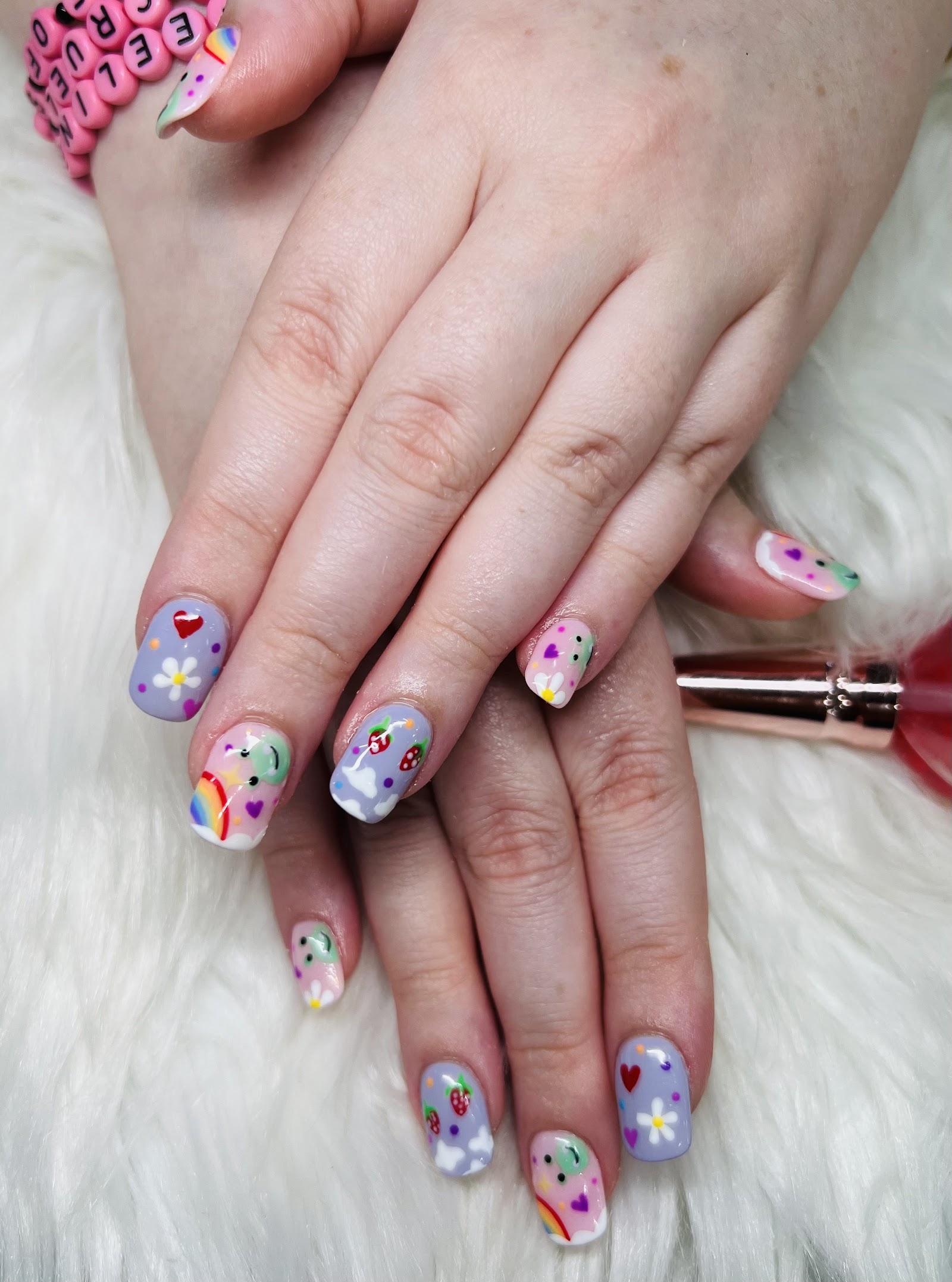 Lux Nails nail work in Simpsonville, South Carolina